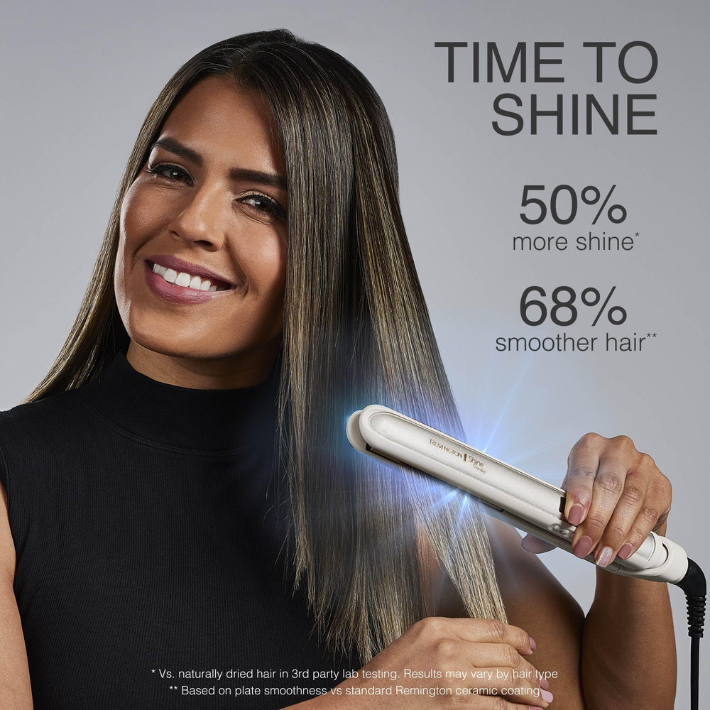 Travel case ready with Shine Therapy flat iron
