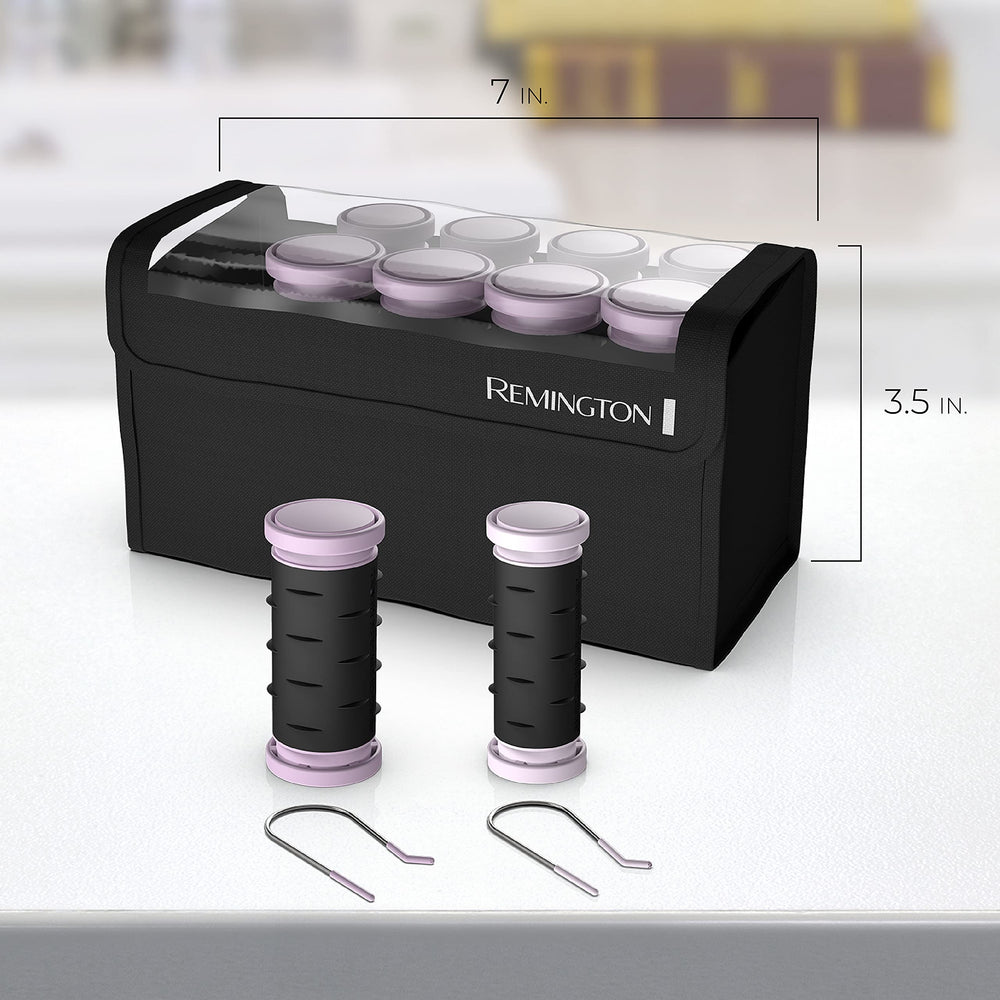 Remington travel case keeps components protected and organized on trips