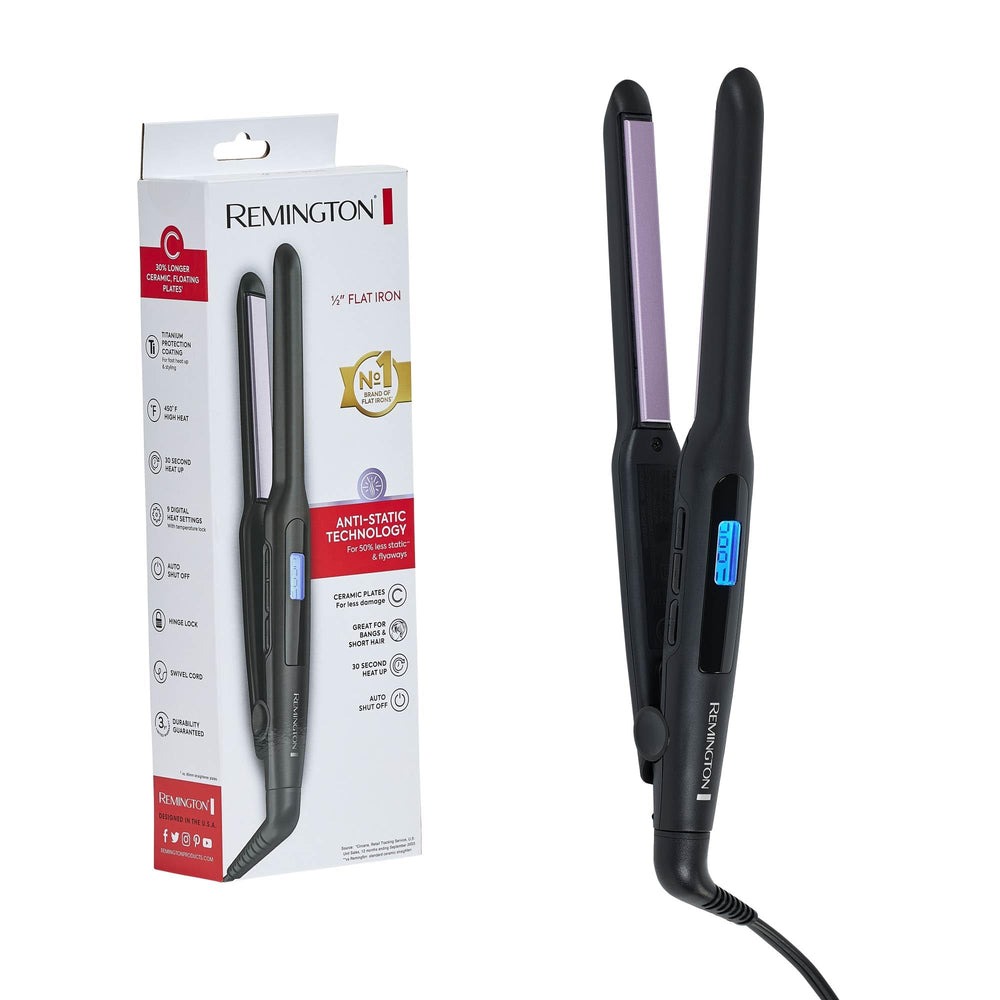 Remington turbo boost enables quick on the go touch ups.