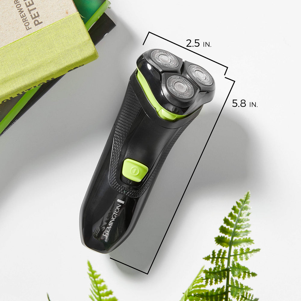 Remington Ultrastyle battery indicator displaying charge status
