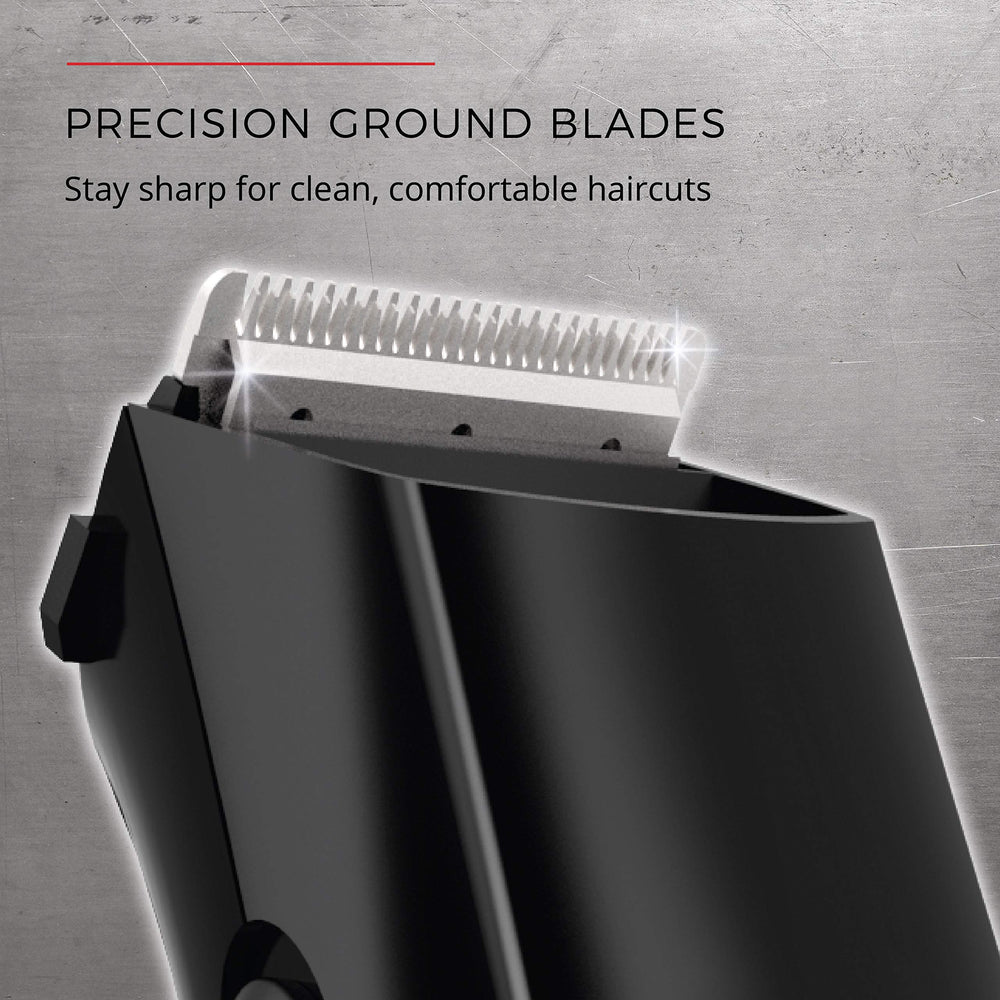 Remington vacuum haircut kit 6-guide-combs for versatile lengths