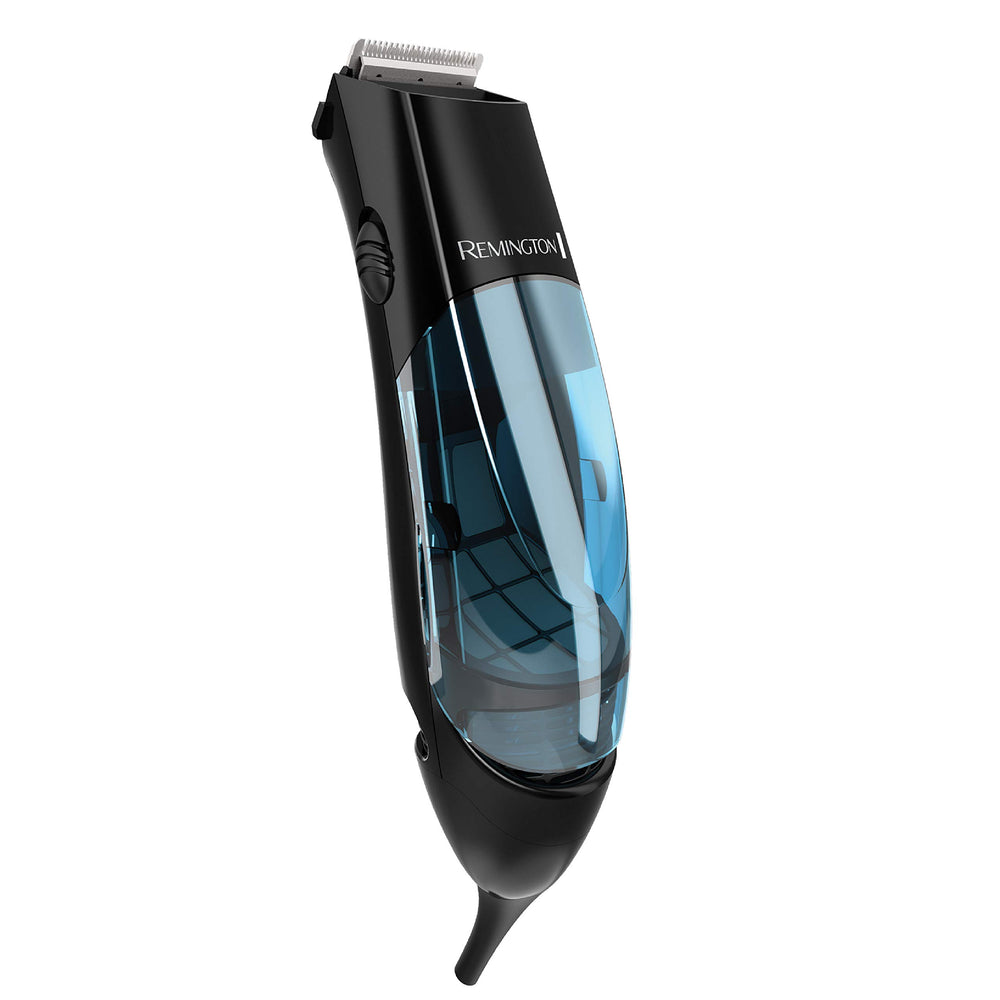 Remington vacuum haircut kit cleaning-brush for easy maintenance