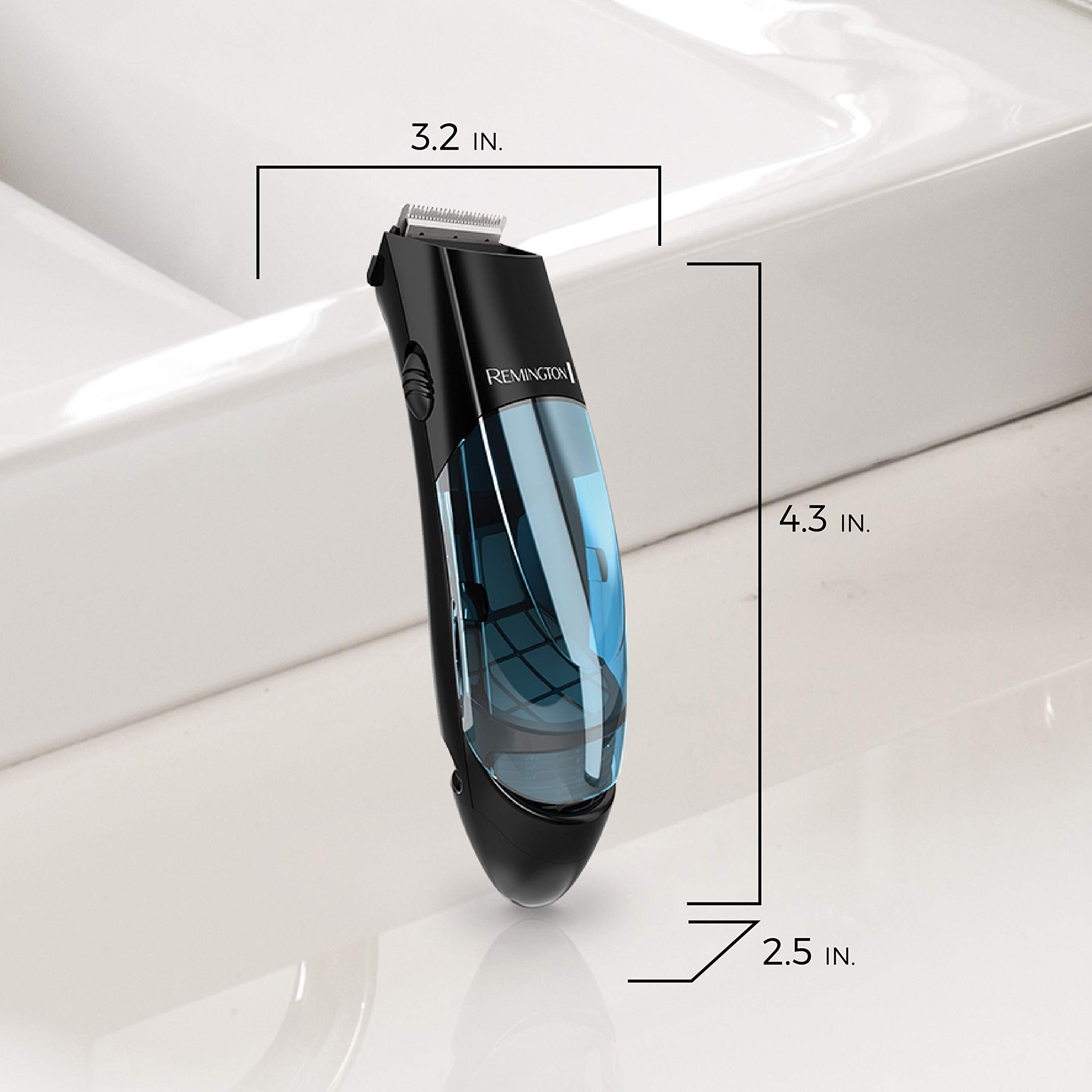 Remington vacuum haircut kit styling-comb for shaping