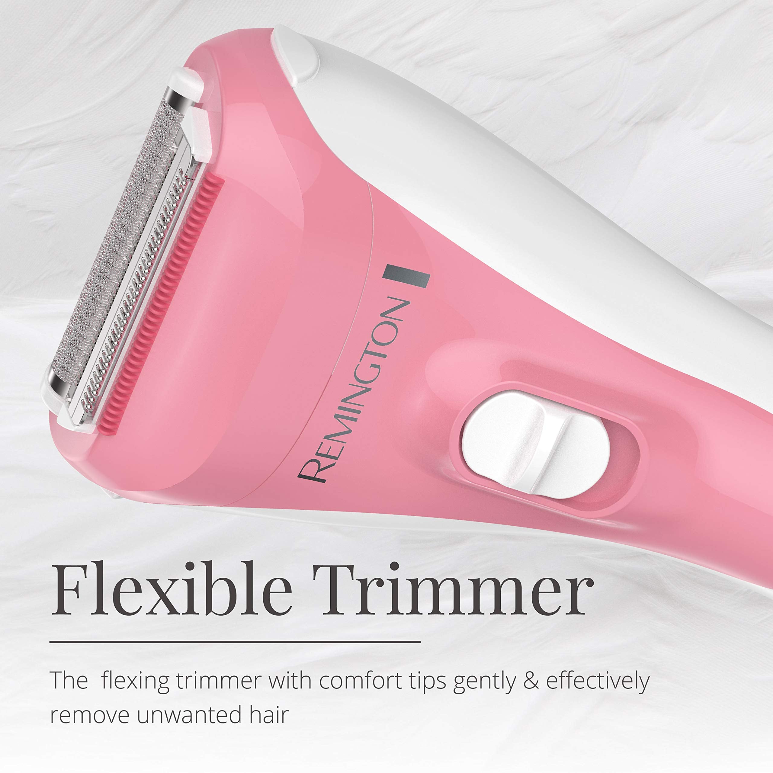 Remington WDF4821US hypoallergenic foil reduces irritation during sensitive-area grooming