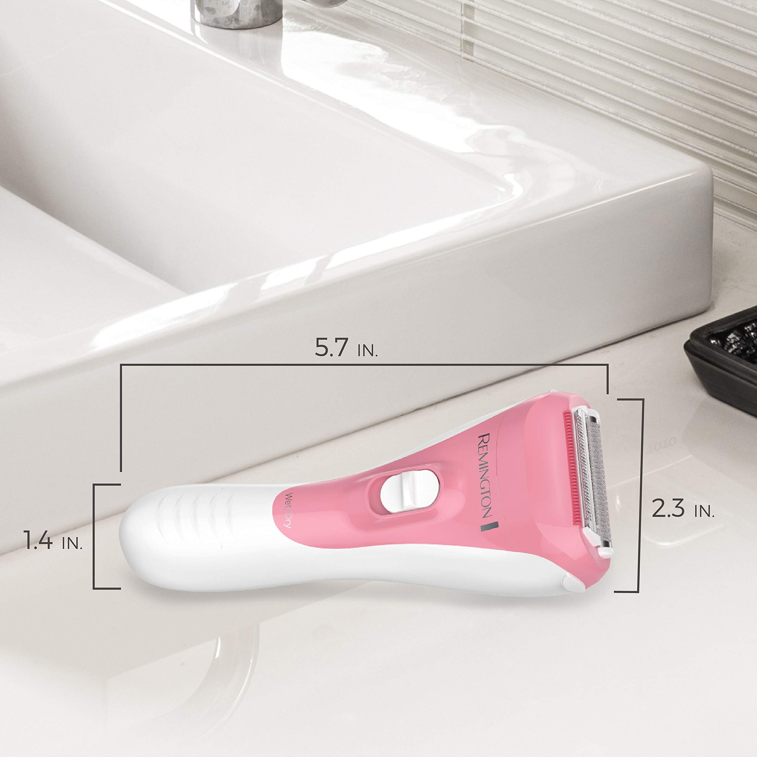 Remington WDF4821US pink finish adds style to your routine