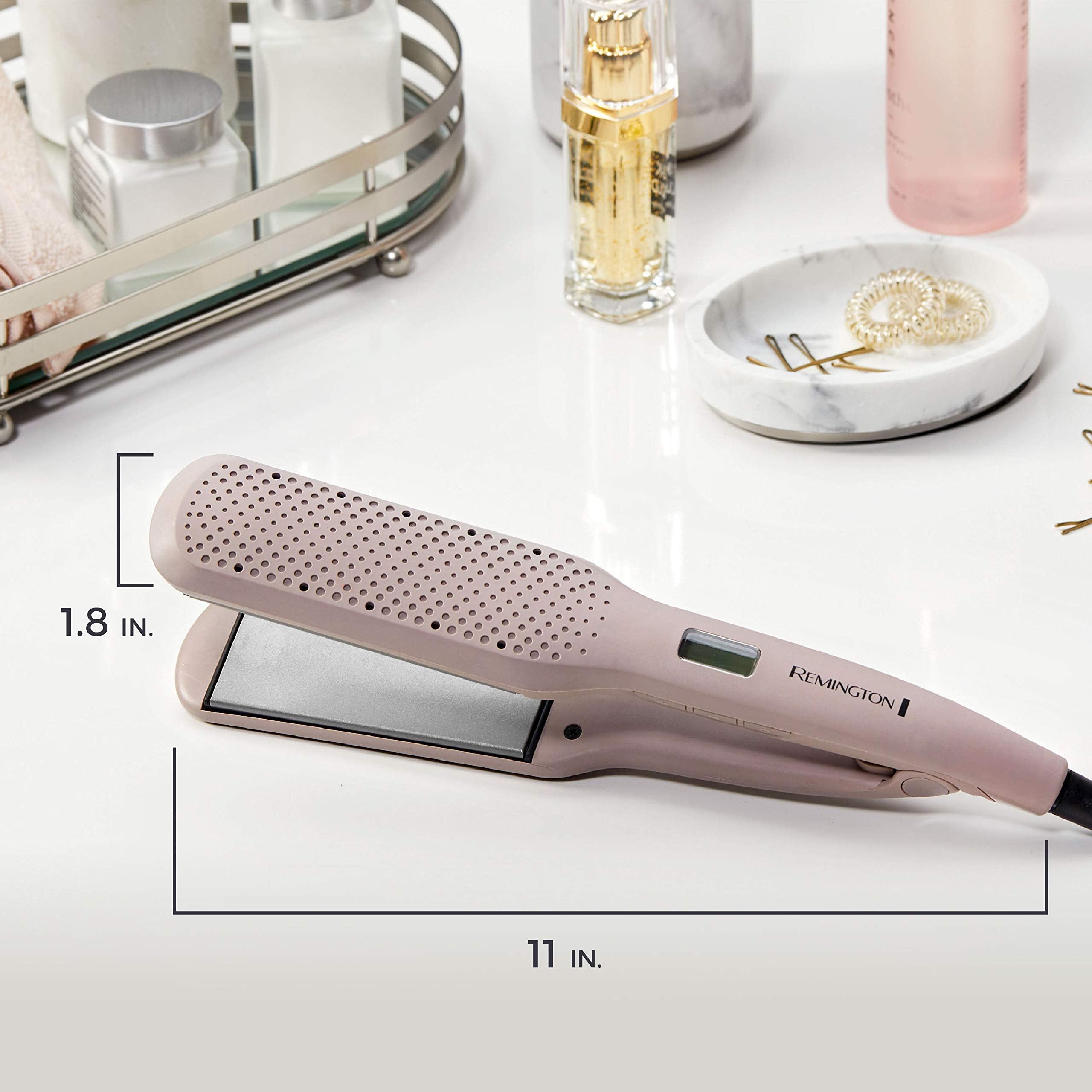 Remington Wet2Straight enables one-step damp styling without extra blow-dry