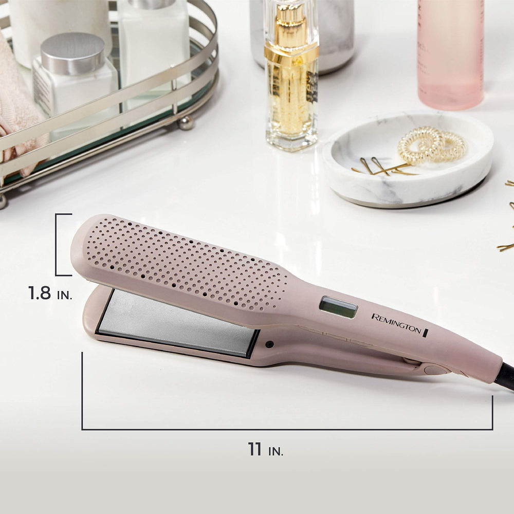 Remington Wet2Straight enables one-step damp styling without extra blow-dry
