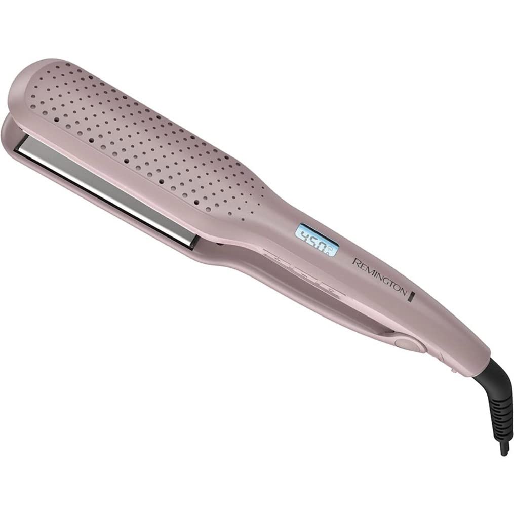 Remington Wet2Straight venting system removes moisture for faster damp styling