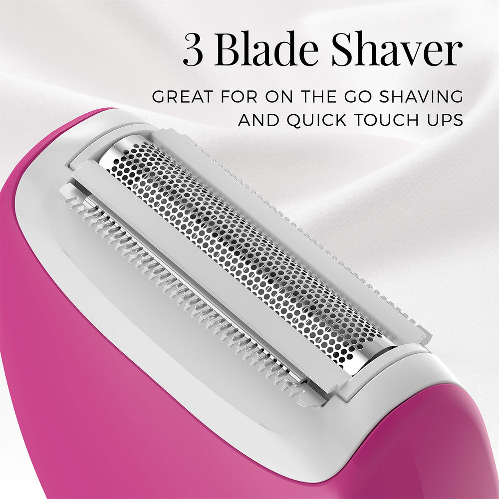 Remington WSF4810US curved trimmers hug curves for precise grooming
