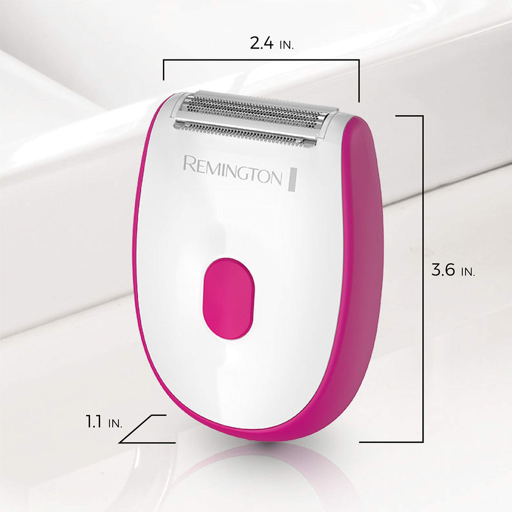 Remington WSF4810US easy maintenance with rinse-clean blades