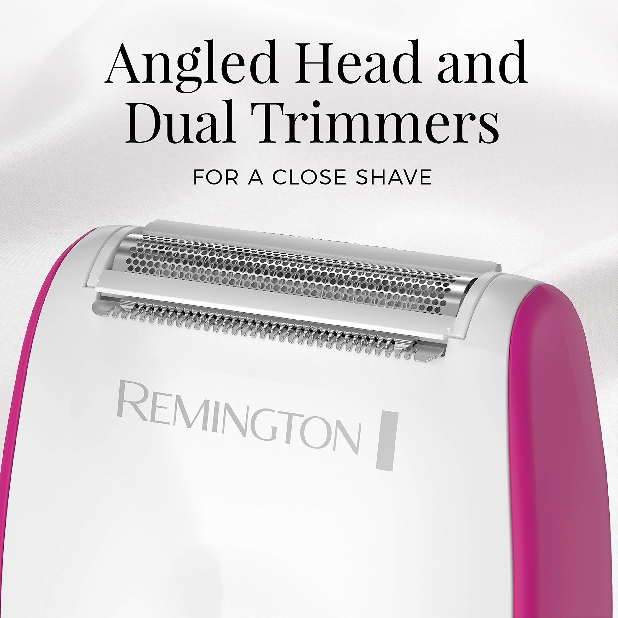Remington WSF4810US wet/dry design suitable for shower or dry use