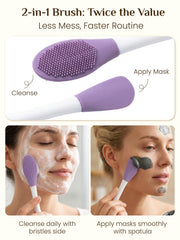 Rena Chris face sponge for gentle cleansing and removal.