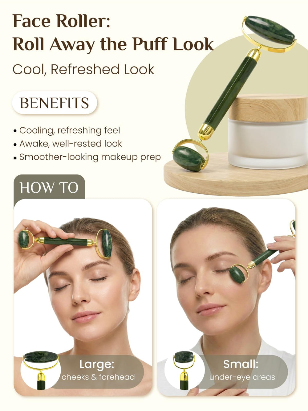 Rena Chris honeycomb sponge expands in water for easy mask removal.