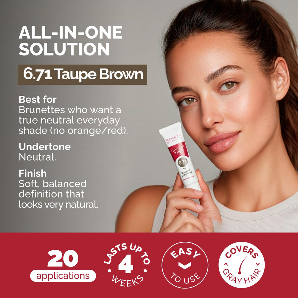 RB RENATA BEAUTY Tint Kit cream developer tube for even application and lasting color