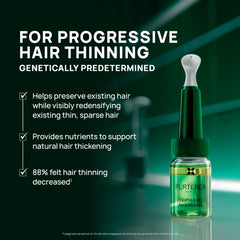 Application tip image showing precise scalp dosing with René Furterer Triphasic Serum