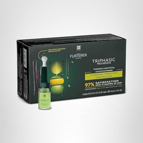 Daily-use leave-in treatment image of René Furterer Triphasic Serum