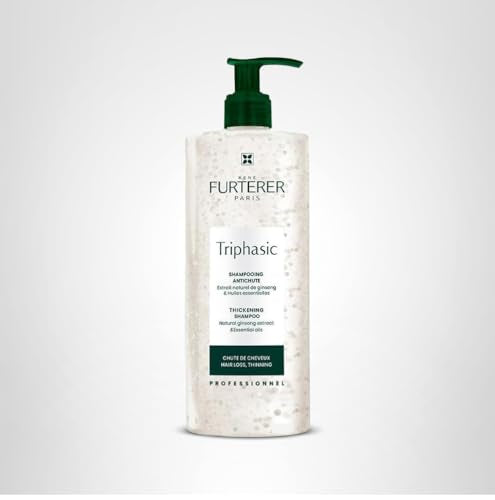 Rene Furterer Triphasic Thickening Shampoo brand logo with product branding
