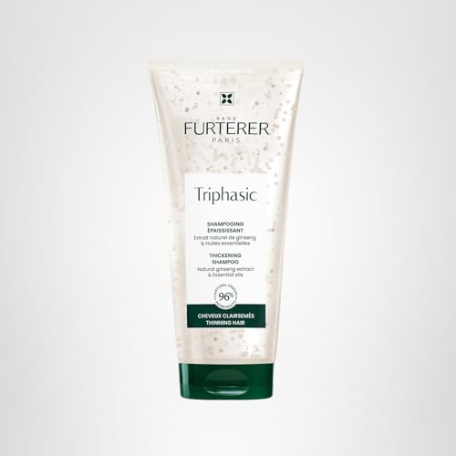Rene Furterer Triphasic thickening shampoo finish hints at fuller-looking hair