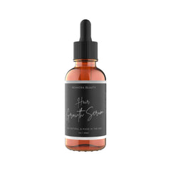 Rennora Hair Growth Serum bottle front promoting healthy-looking hair