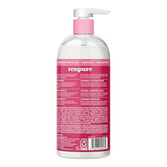 Renpure acondicionador con ingredientes naturales para cabello nutrido y saludable.