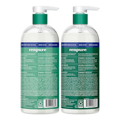 Renpure acondicionador Tea Tree & Rosemary en botella: suaviza y aporta brillo.