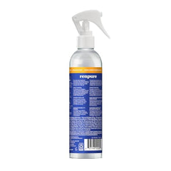 Renpure Biotina y Colágeno, aplicación en cabello húmedo para desenredado suave.