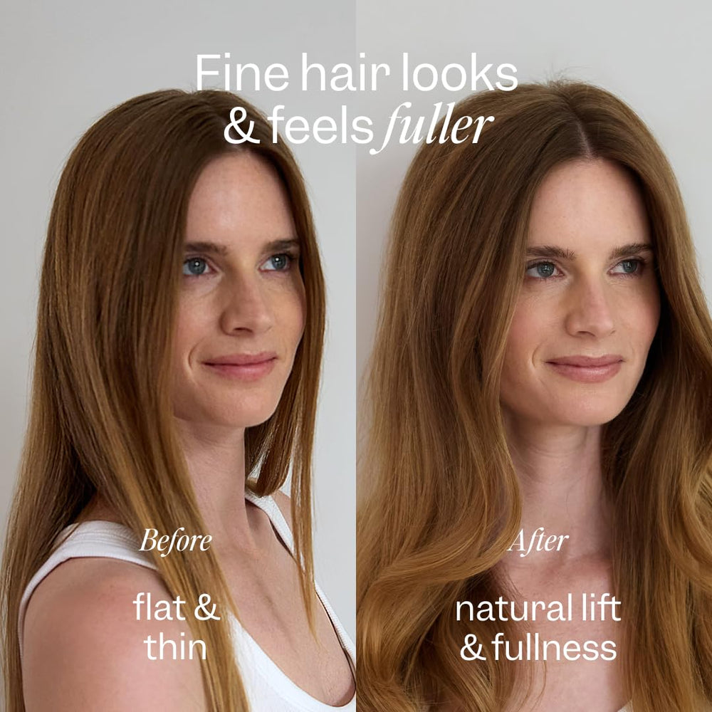 Renpure Biotina y Colágeno ayuda a dar densidad percibida en el cabello.