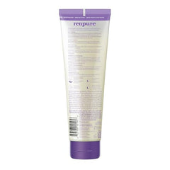 Renpure gel para rizos con ricino y moringa, definición duradera sin apelmazar.