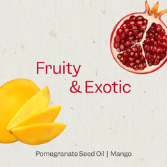 Renpure Granada Mango extractos naturales granada mango para cuidado de la piel