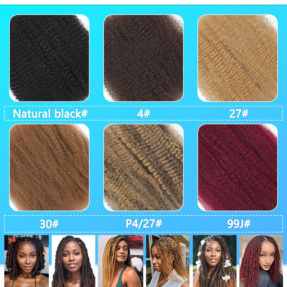 Color options include #1B, #4, #27, and #30 for natural blends.