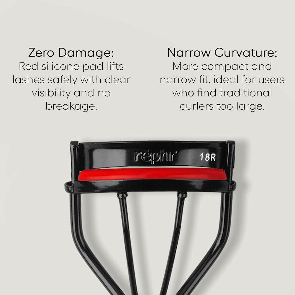 rephr 18R narrow-round curler durable coating resists chipping for longevity