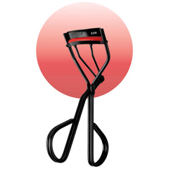 rephr 20R front view shows wide-flat curvature for versatile eye shapes and natural lift.
