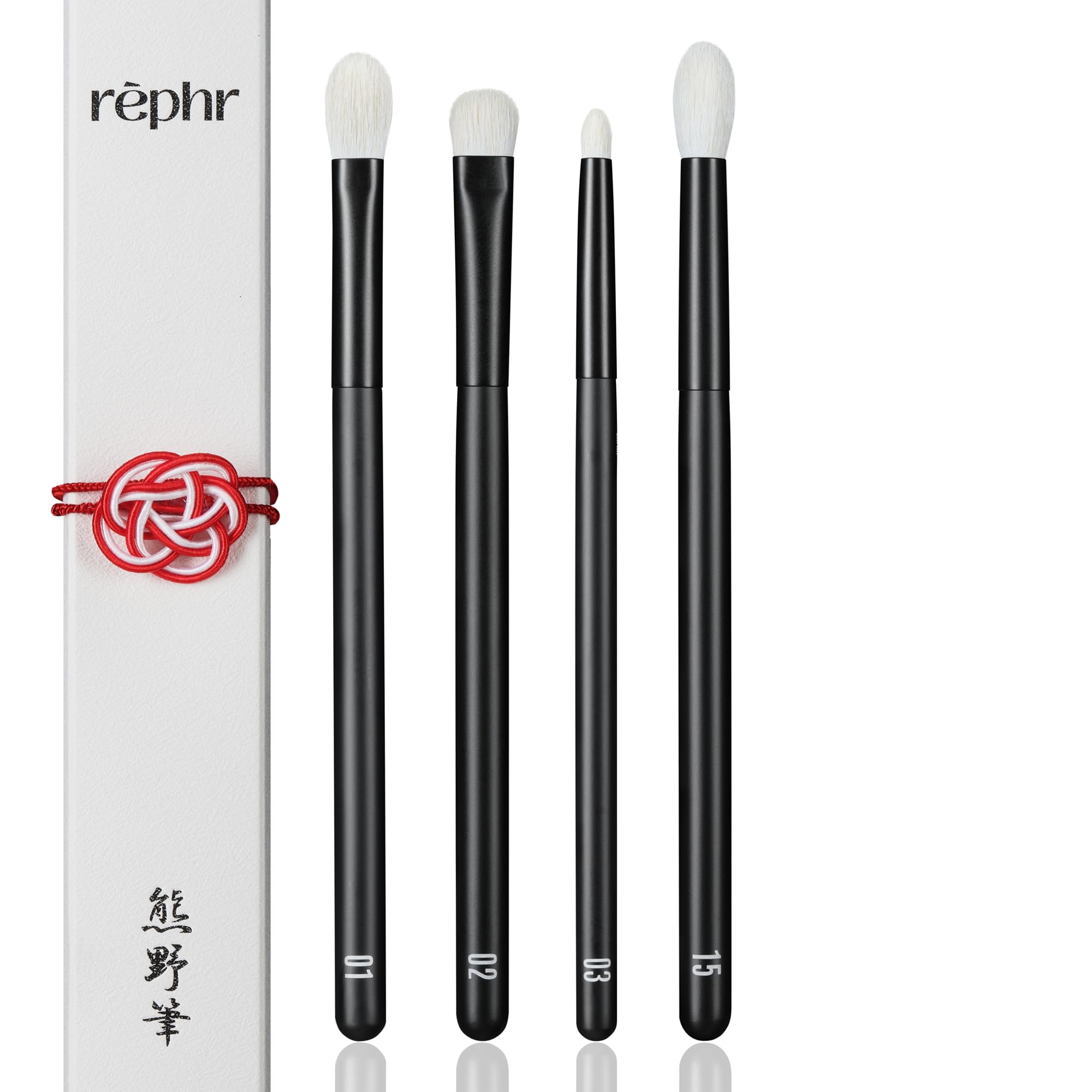 rephr The Core Eye Set elegant packaging supports safe storage and display