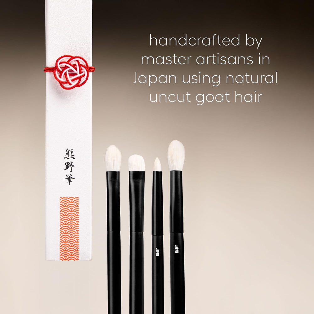 rephr The Core Eye Set kumano-handmade-craftsmanship reflects traditional brushmaking