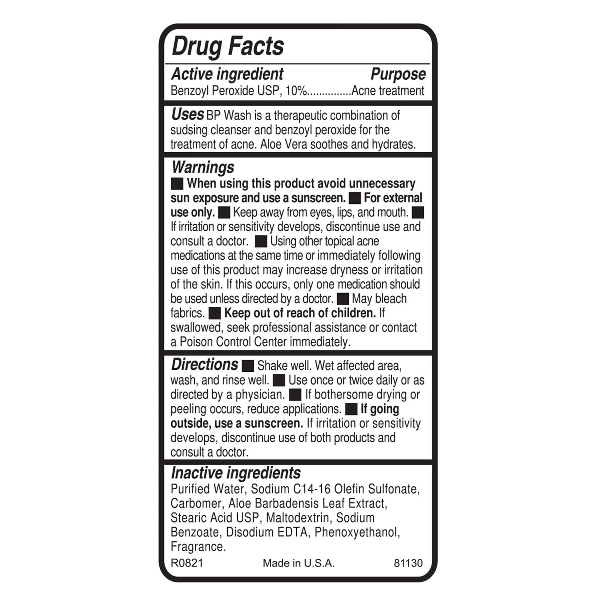 Product label and bottle highlight daily acne care routine with Replenix