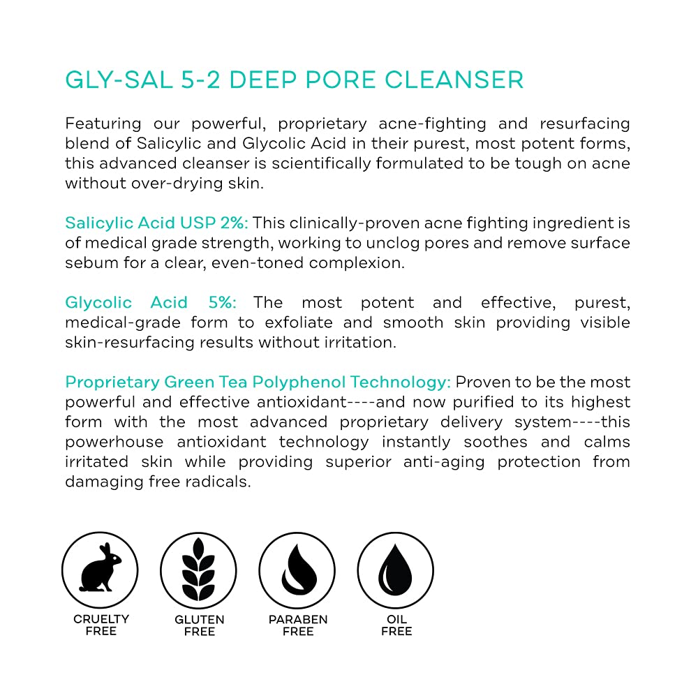 Replenix Gly-Sal closeup texture improvement suggests smoother skin over time