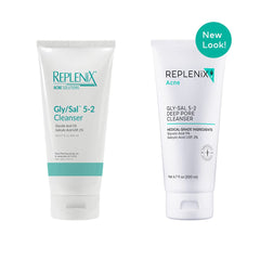 Replenix Gly-Sal green tea infused formula highlights soothing antioxidant benefits