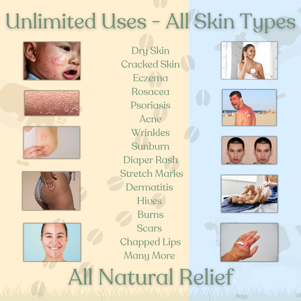 Naked Tallow Balm lip care for soft lips.
