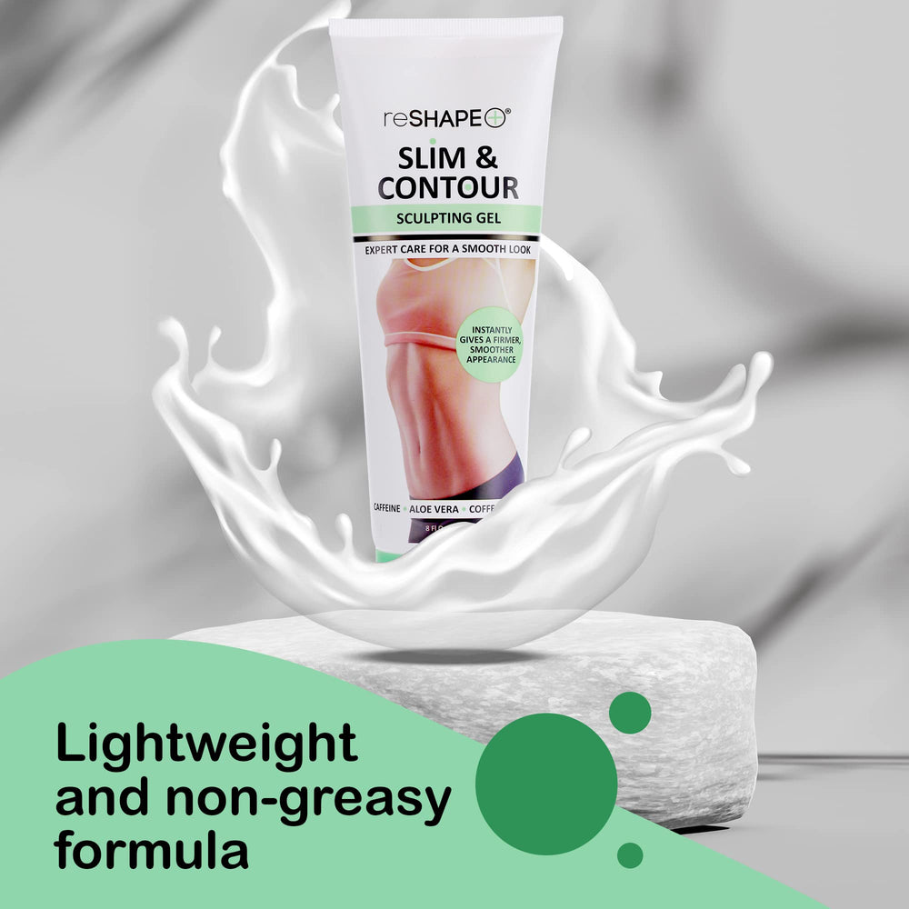 Reshape+ aloe vera hidrata profundamente, piel suave y luminosa.