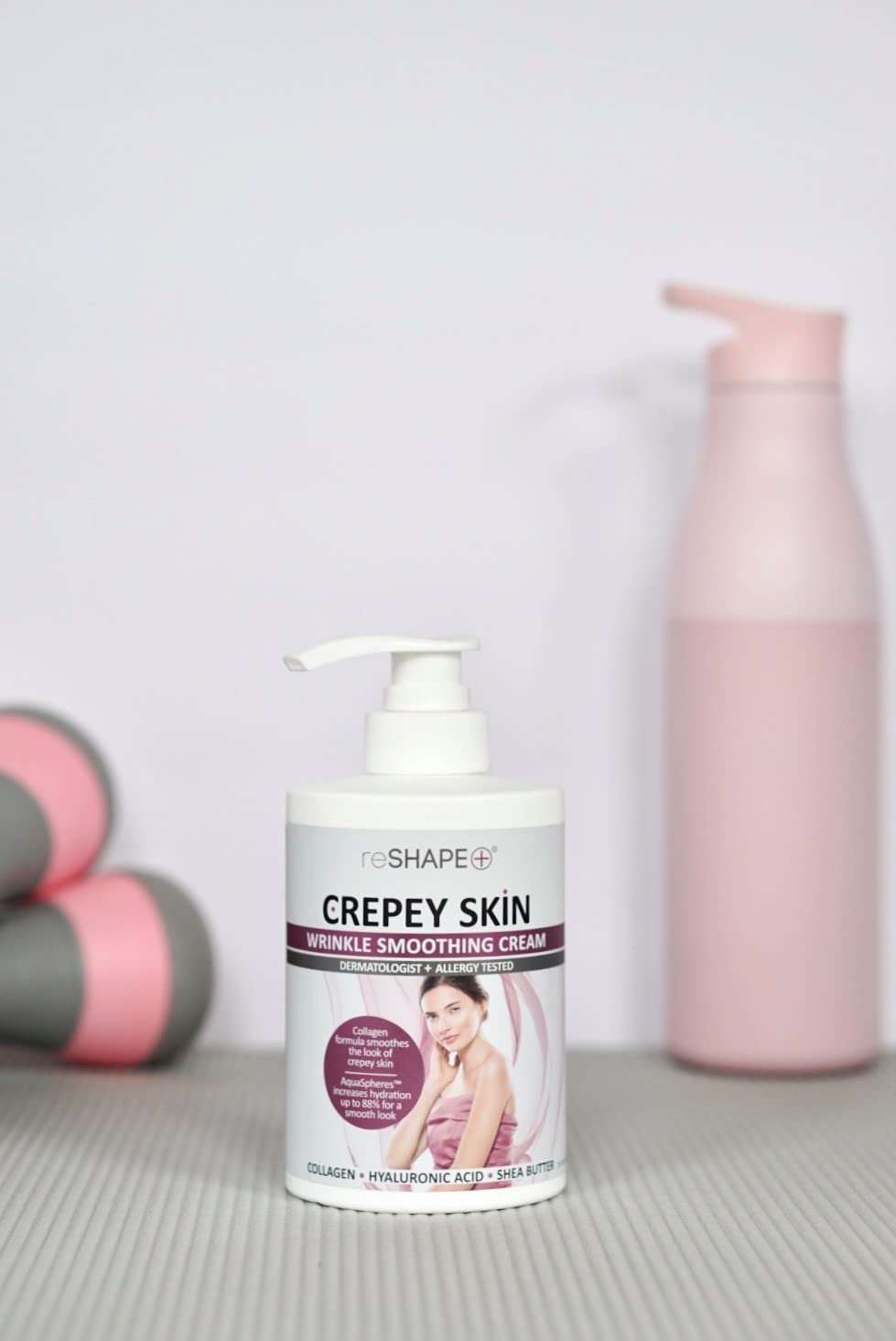 Reshape+ crema cuerpo: mejora la textura de piel con aspecto creposo