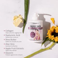 Reshape+ crema cuerpo: aplicación en manos y cuello para hidratación rápida