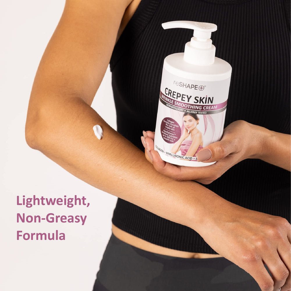 Reshape+ crema cuerpo: Aquasferas para hidratación intensa
