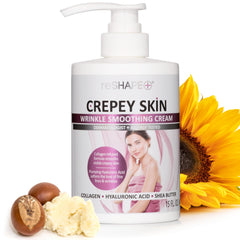 Reshape+ crema cuerpo: botella con pump para hidratación diaria