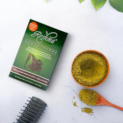 Reshma Beauty 30 Minute Henna gloves enable clean, precise at home application.