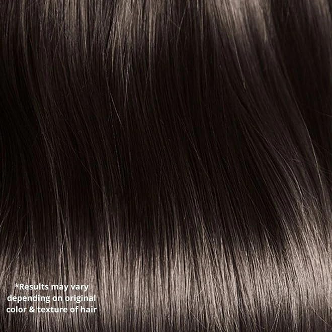 Reshma Beauty gray coverage result showing richer, fuller-looking hair color