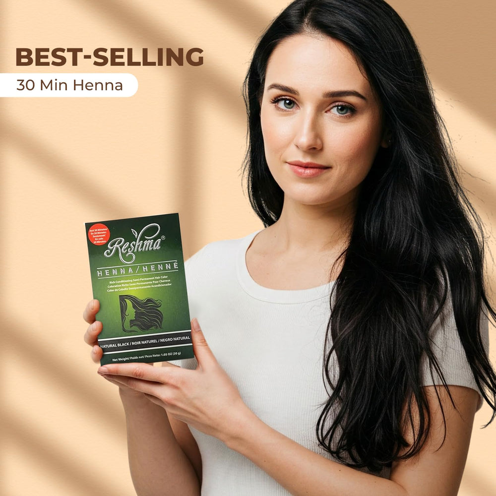 Reshma Beauty instruction manual guiding safe color application