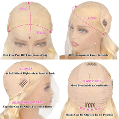 Resore 613 HD transparent lace blends with skin for invisibly natural parting.