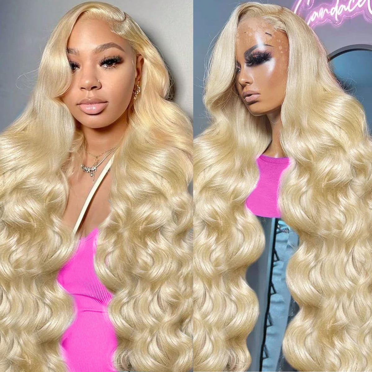 Resore 613 lace-front wig with 13x6 HD lace for a natural hairline.