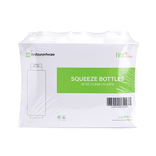Restaurantware bottle diameter measures 3.5 inches for compact storage.
