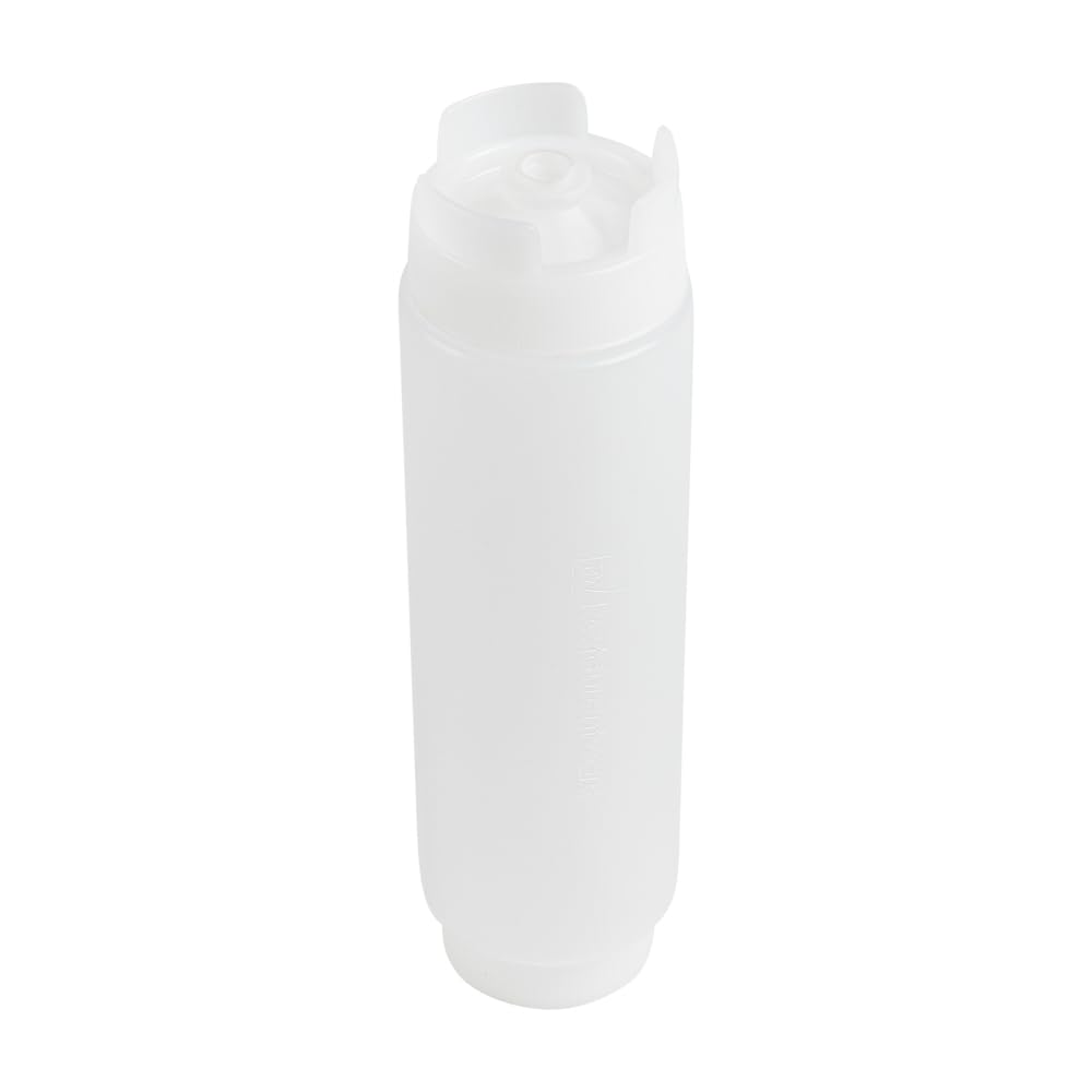 Restaurantware FIFO bottle 2.4-inch diameter, stable grip and easy handling.